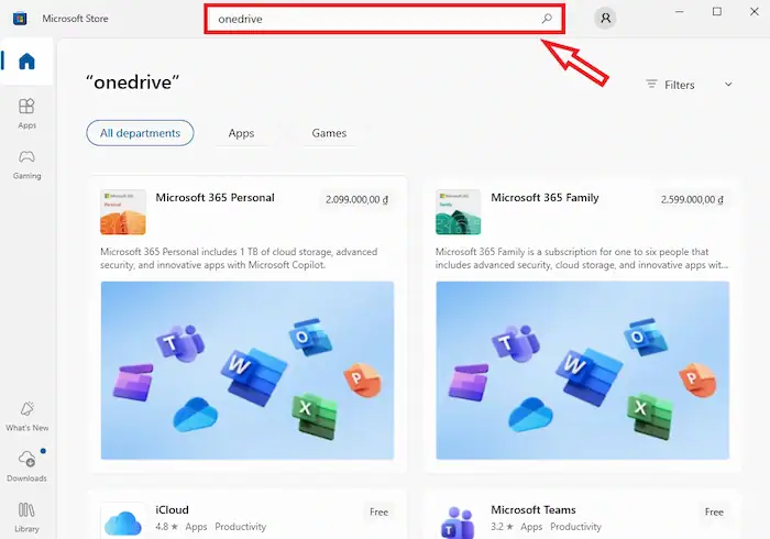 Microsoft Store không vào được: Nguyên nhân và hướng dẫn sửa lỗi "nhanh chóng" 38 Thử Tìm Kiếm Và Tải ứng Dụng Trên Microsoft Store