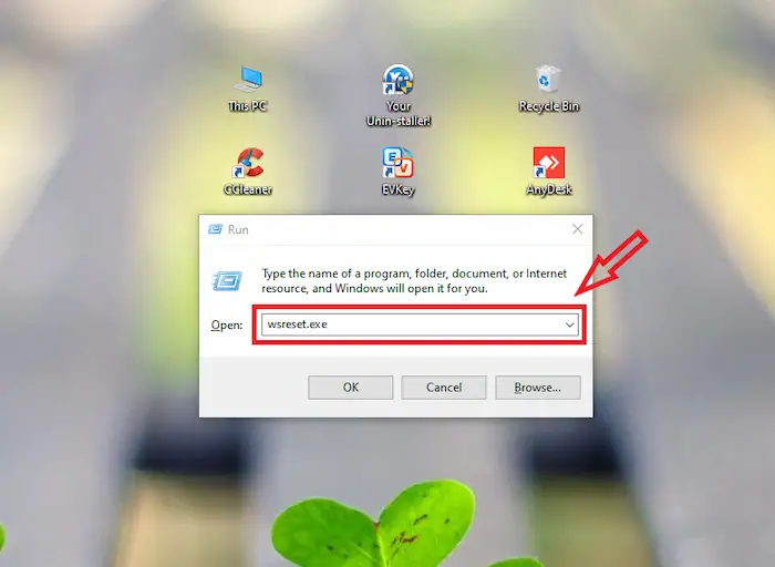 Microsoft Store không vào được: Nguyên nhân và hướng dẫn sửa lỗi "nhanh chóng" 26 Xóa Dữ Liệu Cache Của Microsoft Store Thông Qua Lệnh Wsreset