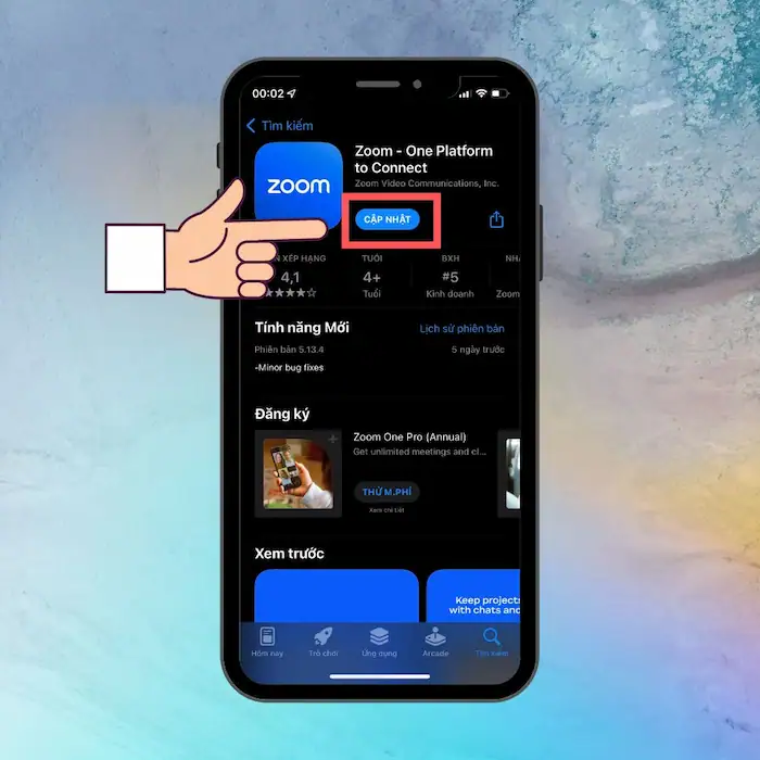Zoom không có nền ảo trên điện thoại: Hướng dẫn fix lỗi nhanh chóng, hiệu quả 14 Cập Nhật Phiên Bản Mới Nhất Của Zoom Trên điện Thoại