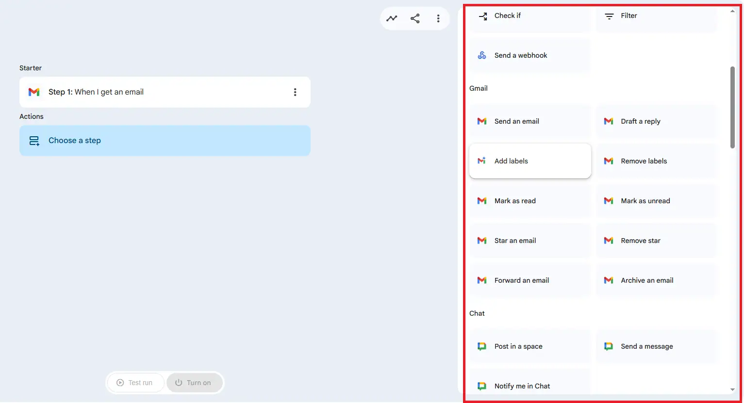 Google Workspace Flows là gì? Hướng dẫn cách sử dụng cơ bản cho Newbie 27 Chon Phan Mem Ket Hop