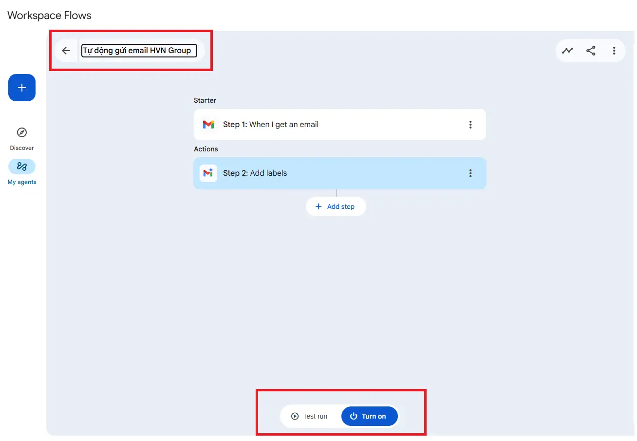 Google Workspace Flows là gì? Hướng dẫn cách sử dụng cơ bản cho Newbie 29 Dat Ten Flow