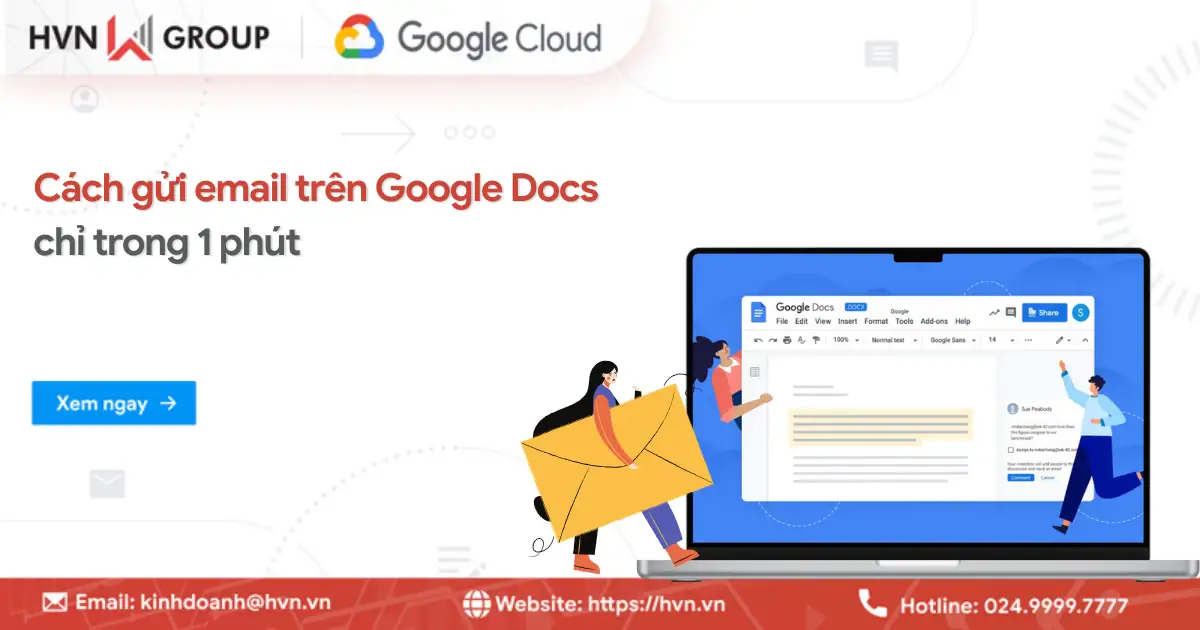 Gui Email Tren Google Docs