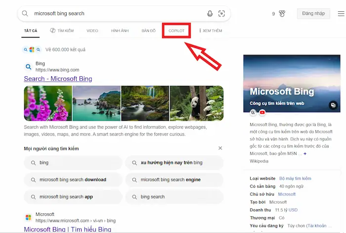 Microsoft Bing Search là gì? Khám phá công cụ tìm kiếm "hiệu quả" của Microsoft 19 Khai Thác Bing AI để Tìm Kiếm Thông Minh Hơn