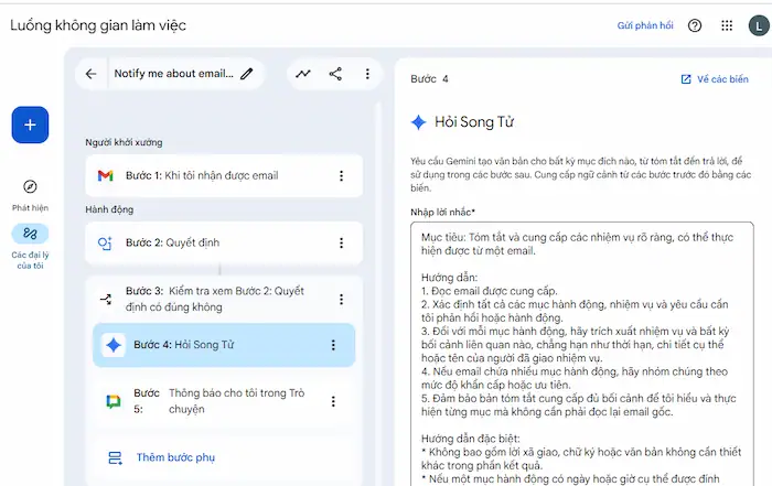 10+ Tips sử dụng Google Workspace Flows: Tăng tốc độ làm việc gấp 3 lần 20 Kiểm Soát Các Nguồn Mà Gemini Có Thể Sử Dụng