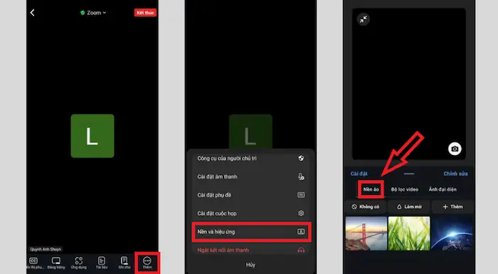 Zoom không có nền ảo trên điện thoại: Hướng dẫn fix lỗi nhanh chóng, hiệu quả 18 Kiểm Tra đúng Vị Trí Tính Năng Trong Cuộc Họp