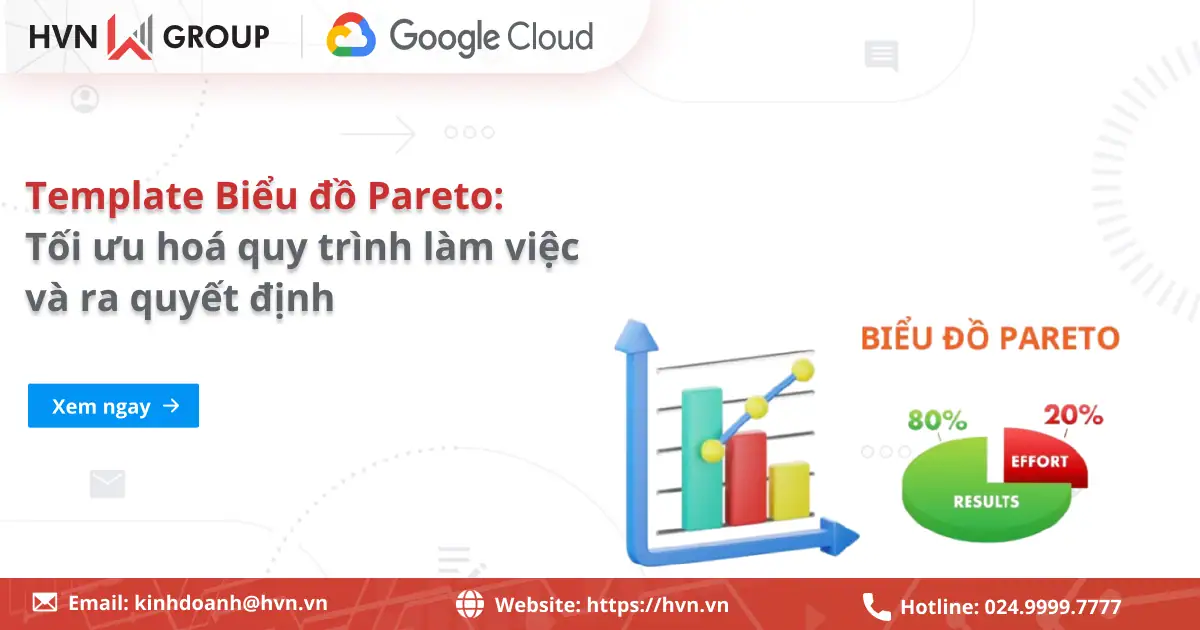 Mẫu Biểu đồ Pareto