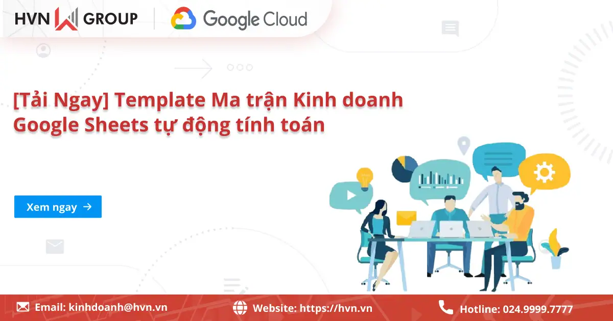 Mẫu Ma Trận Kinh Doanh