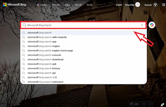 Microsoft Bing Search là gì? Khám phá công cụ tìm kiếm "hiệu quả" của Microsoft 17 Nhập Từ Khóa Tìm Kiếm Trên Bing Search