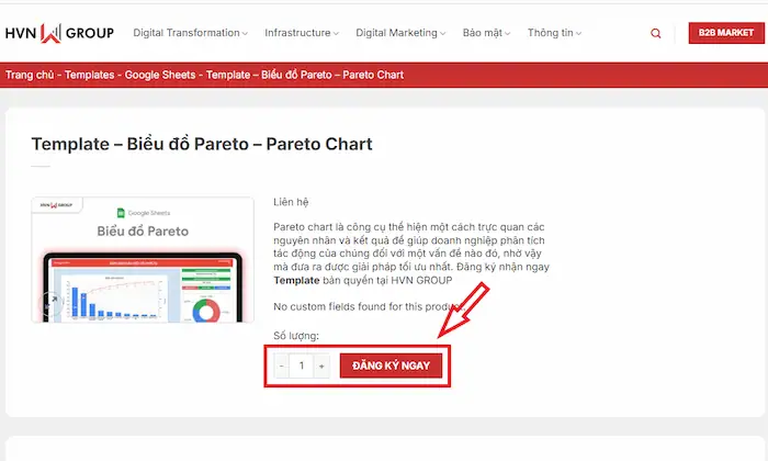 Template Biểu đồ Pareto: Tối ưu hoá quy trình làm việc và ra quyết định 15 Tải Template Biểu đồ Pareto “miễn Phí” Từ HVN Group