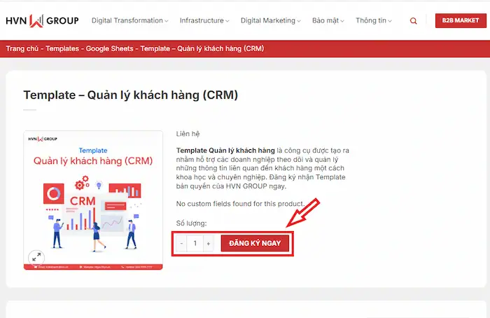 Template Quản lý doanh nghiệp: Chuẩn hoá quy trình và giảm thiểu sai sót 23 Tải Và Sử Dụng Template Quản Lý Doanh Nghiệp “miễn Phí” Từ HVN Group