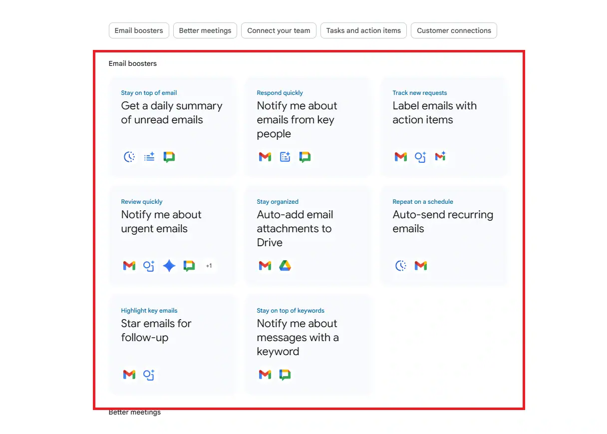Google Workspace Flows là gì? Hướng dẫn cách sử dụng cơ bản cho Newbie 24 Tao Flow Mau Co San