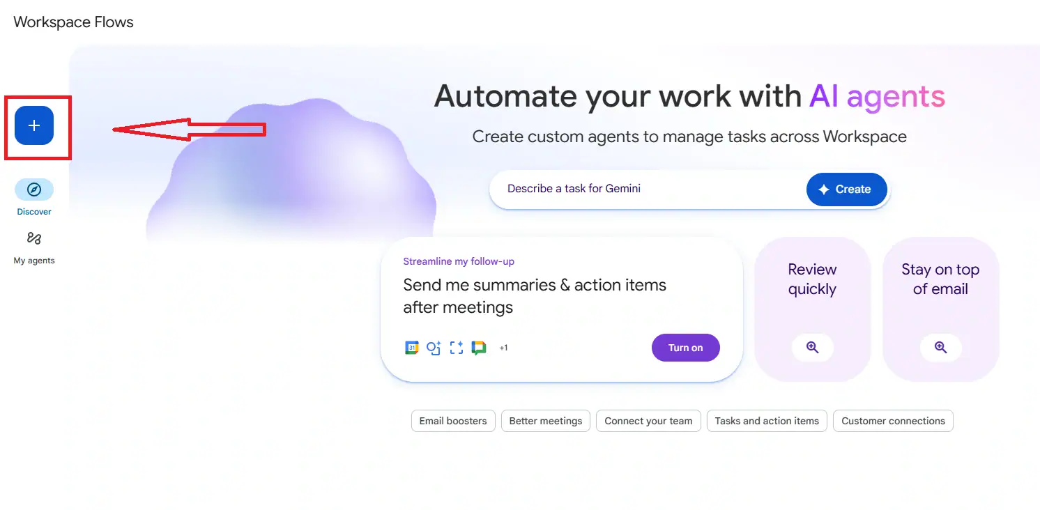 Google Workspace Flows là gì? Hướng dẫn cách sử dụng cơ bản cho Newbie 23 Tao Flow Moi