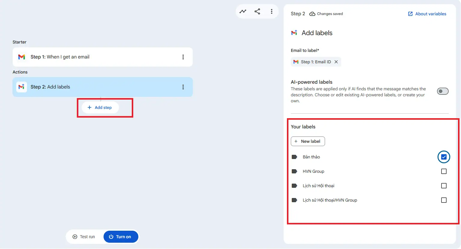 Google Workspace Flows là gì? Hướng dẫn cách sử dụng cơ bản cho Newbie 28 Tao Nhan Dan