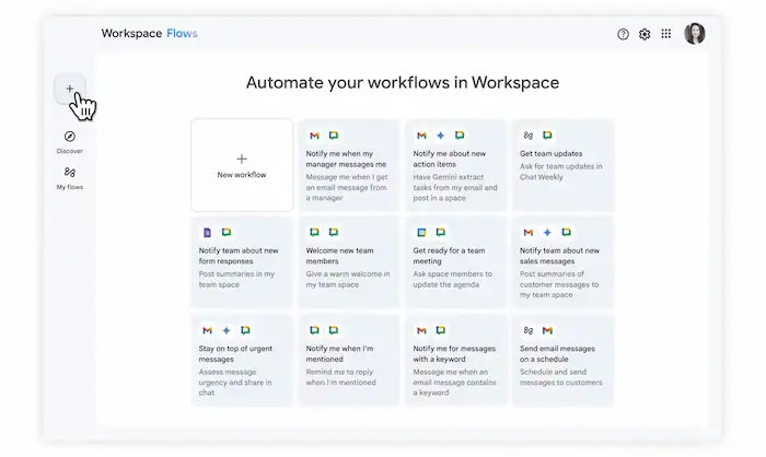 10+ Tips sử dụng Google Workspace Flows: Tăng tốc độ làm việc gấp 3 lần 21 Tạo Và Sử Dụng Các Bước Tùy Chỉnh Trong Google Workspace Flows