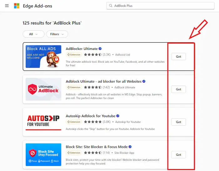 Hướng dẫn chặn quảng cáo trên Microsoft Edge chỉ với vài bước đơn giản 19 Thêm Tiện ích Mở Rộng Vào Trình Duyệt (Extensions) 1