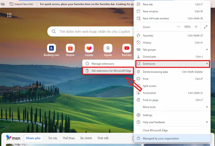 Hướng dẫn chặn quảng cáo trên Microsoft Edge chỉ với vài bước đơn giản 18 Thêm Tiện ích Mở Rộng Vào Trình Duyệt (Extensions)