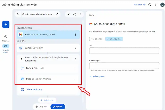10+ Tips sử dụng Google Workspace Flows: Tăng tốc độ làm việc gấp 3 lần 16 Tips Sử Dụng Google Workspace Flows Hiệu Quả