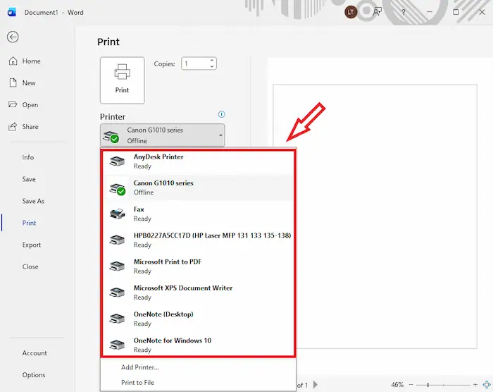 Cách in 2 mặt trong Word đơn giản, chi tiết cho mọi phiên bản 19 Sử Dụng Chế độ Manually Print On Both Sides để In 2 Mặt Trong Word