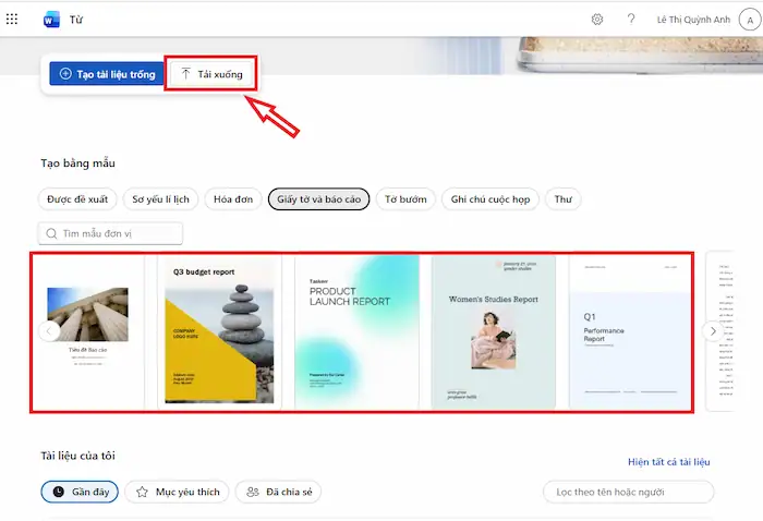 100+ Mẫu Template Word đẹp, chuyên nghiệp (Tải Miễn phí 2026) 30 Tải Template Từ Website Microsoft Create (2)