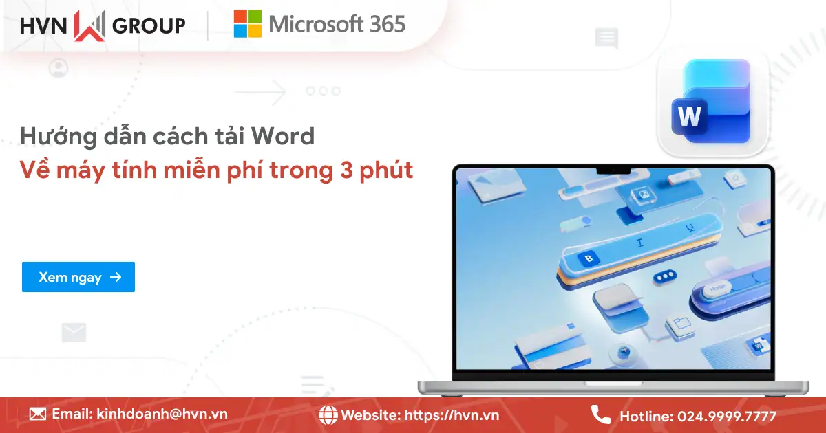 Hướng dẫn cách tải Word về máy tính miễn phí trong 3 phút 43 Cach Tai Word Ve May Tinh Mien Phi