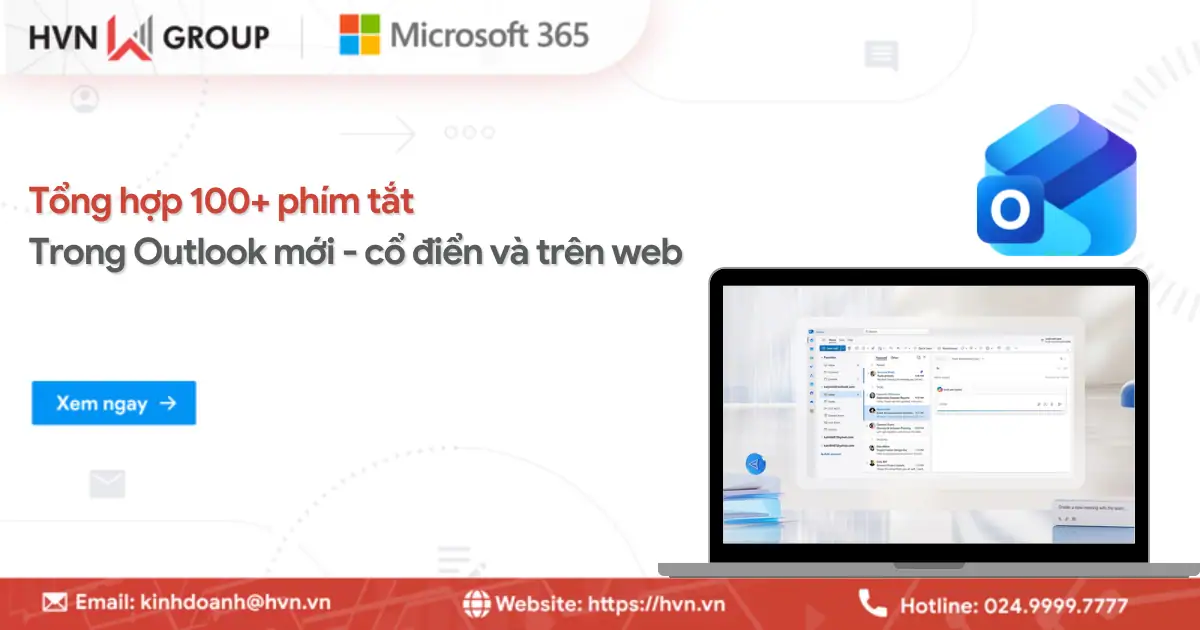 Tổng hợp 100+ phím tắt trong Outlook mới 39 Phim Tat Trong Word