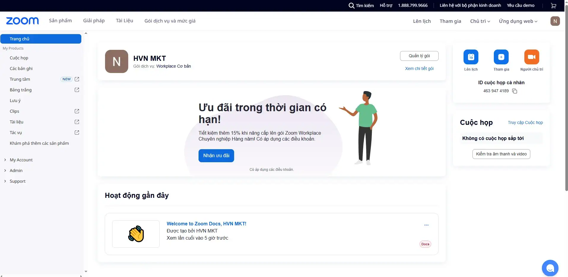 Tổng hợp so sánh Zoom web với Zoom điện thoại và Zoom PC 10 Zoom web với Zoom điện thoại và Zoom PC