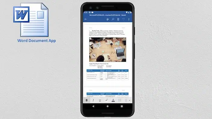 Cách tạo bảng trong Word trên điện thoại cực đơn giản từ A - Z 25 05 Lợi ích Của Việc Tạo Bảng Trong Word Trên điện Thoại