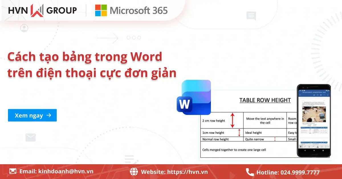 Cách tạo bảng trong Word trên điện thoại cực đơn giản từ A - Z 32 Cách Tạo Bảng Trong Word Trên điện Thoại Cực đơn Giản Từ A Z
