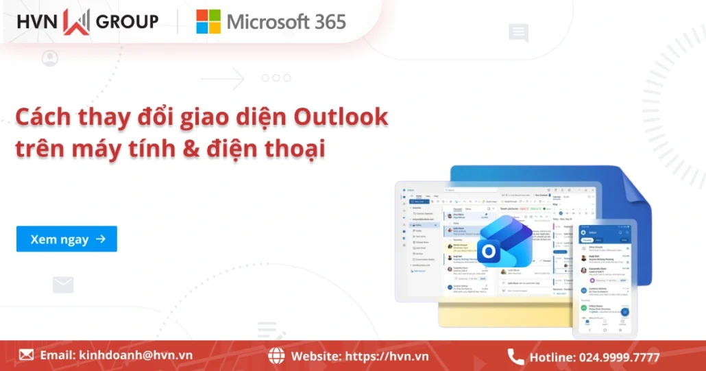Cách thay đổi giao diện Outlook trên máy tính & điện thoại chi tiết 19 Cách Thay đổi Giao Diện Outlook Trên Máy Tính & điện Thoại Chi Tiết