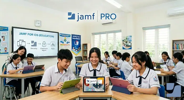 Jamf Pro for iOS (Education) - 1 năm 1 Jamf Pro For IOS (Education) 1 Năm Là Gì