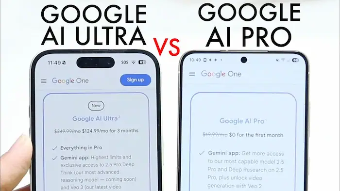 So sánh Google AI Ultra vs Google AI Pro: Tính năng, giá bán và hiệu suất 13 So Sánh Google AI Ultra Vs Google AI Pro Chi Tiết