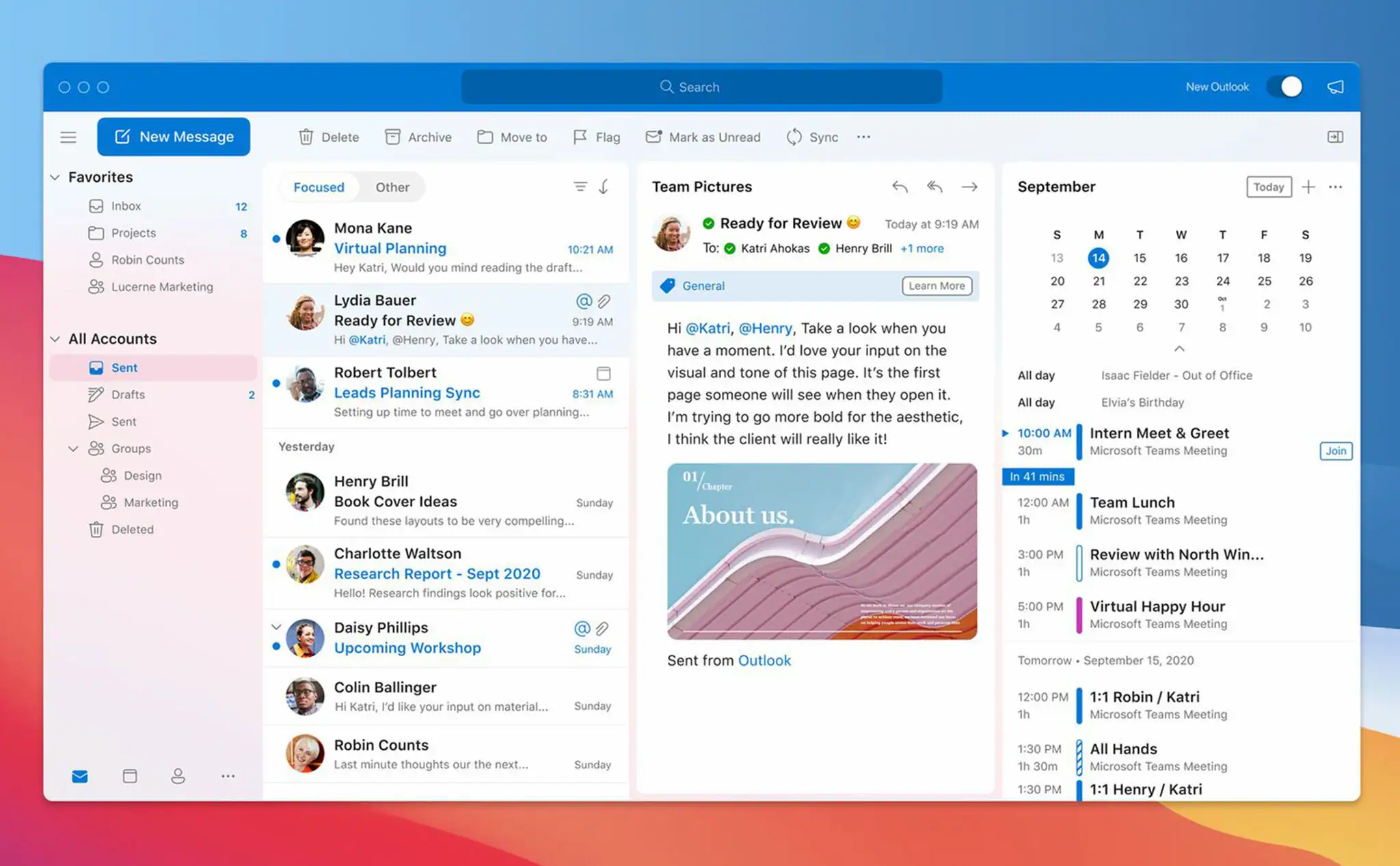 Cách thay đổi giao diện Outlook trên máy tính & điện thoại chi tiết 32 Tại Sao Nên Thay đổi Giao Diện Trong Outlook