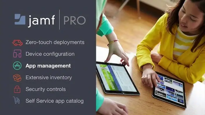 Jamf Pro for iOS (Education) - 1 năm 2 Tính Năng Nổi Bật Của Jamf Pro For IOS (Education) 1 Năm