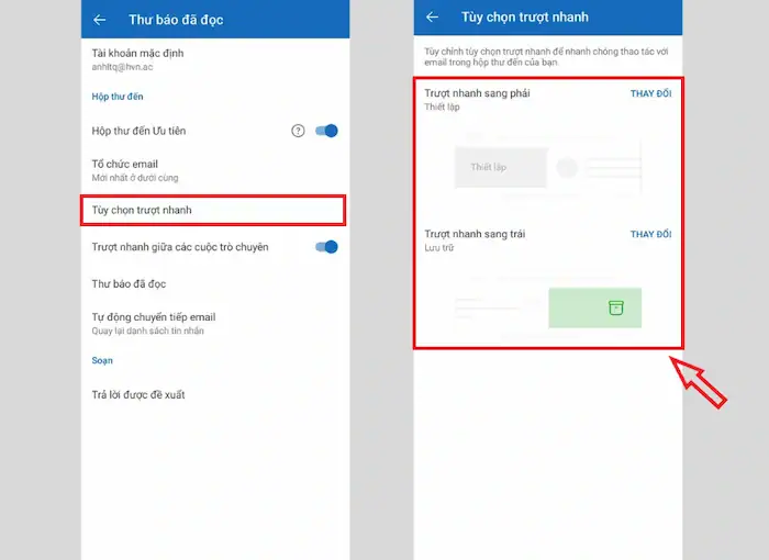 Cách thay đổi giao diện Outlook trên máy tính & điện thoại chi tiết 29 Tùy Chỉnh Giao Diện Có Sẵn Trên Outlook Di động