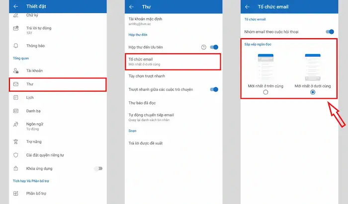 Cách thay đổi giao diện Outlook trên máy tính & điện thoại chi tiết 28 Tùy Chỉnh Giao Diện Có Sẵn Trên Outlook Thiết Bị Di động