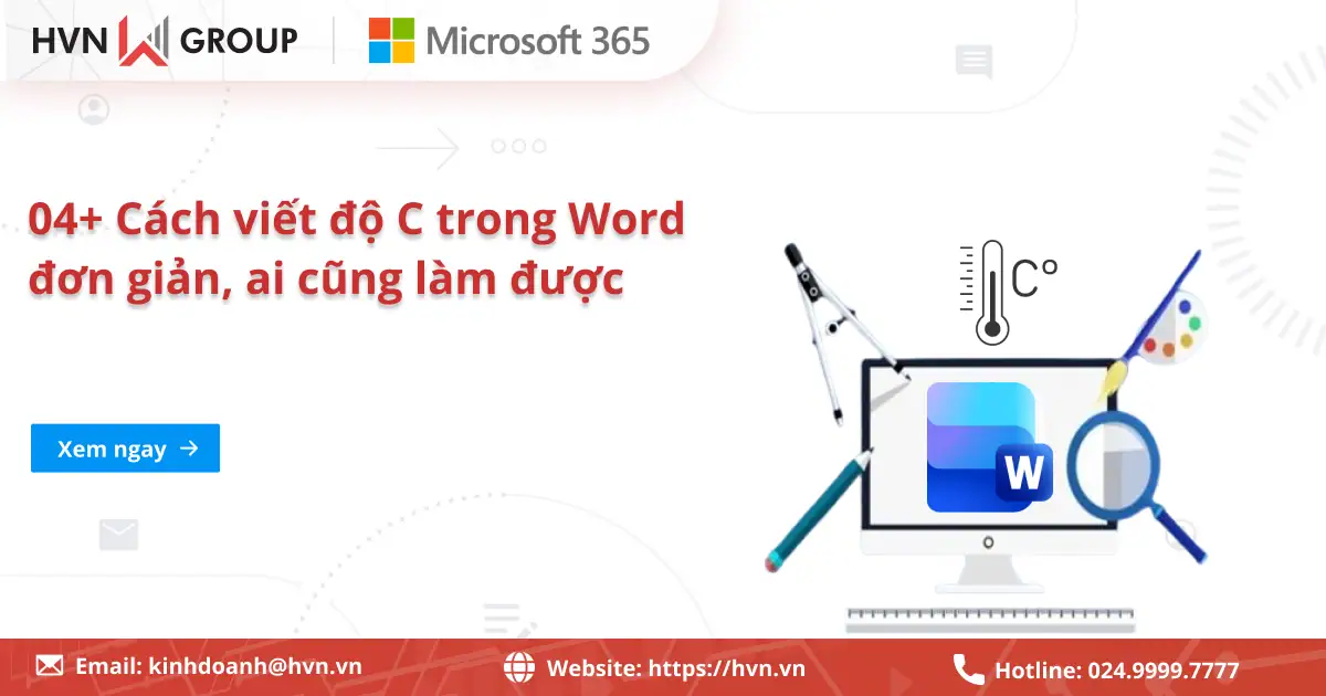 04+ Cách viết độ C trong Word đơn giản, ai cũng làm được 15 04+ Cách Viết độ C Trong Word đơn Giản, Ai Cũng Làm được