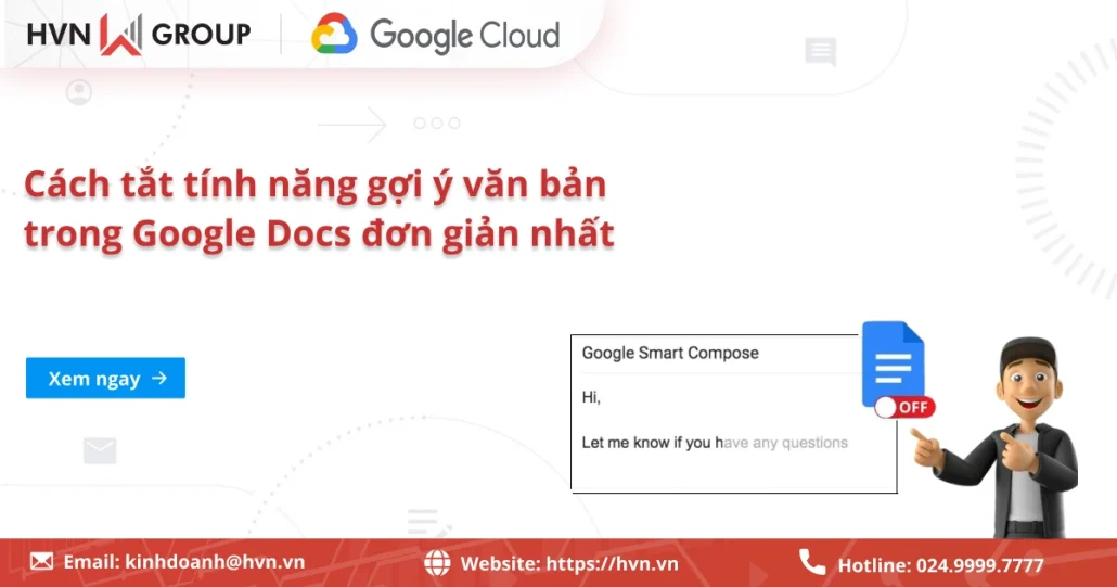 Cách tắt tính năng gợi ý văn bản trong Google Docs đơn giản nhất (2026) 8 Cách Tắt Tính Năng Gợi ý Văn Bản Trong Google Docs đơn Giản Nhất (2026)