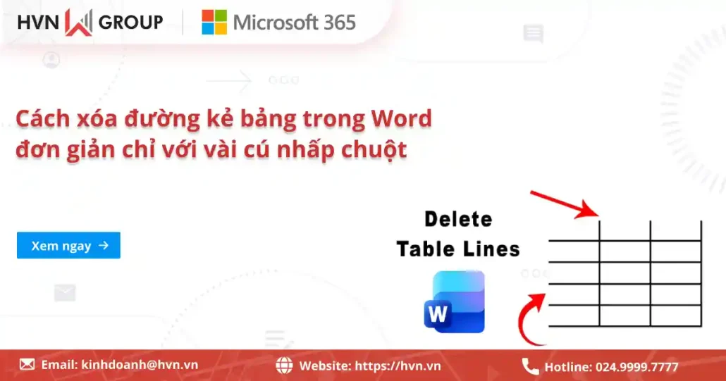 Cách xóa đường kẻ bảng trong Word "đơn giản" chỉ với vài cú nhấp chuột 16 Cách Xóa đường Kẻ Bảng Trong Word đơn Giản Chỉ Với Vài Cú Nhấp Chuột