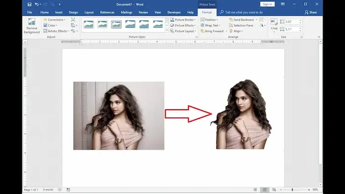 Hướng dẫn xóa nền ảnh trong Word chuyên nghiệp không cần Photoshop 16 Lợi ích Khi Xóa Nền ảnh Trong Word