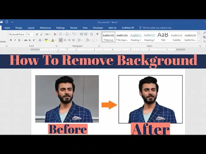 Hướng dẫn xóa nền ảnh trong Word chuyên nghiệp không cần Photoshop 21 Một Số Lưu ý Khi Xóa Nền ảnh Trong Microsoft Word