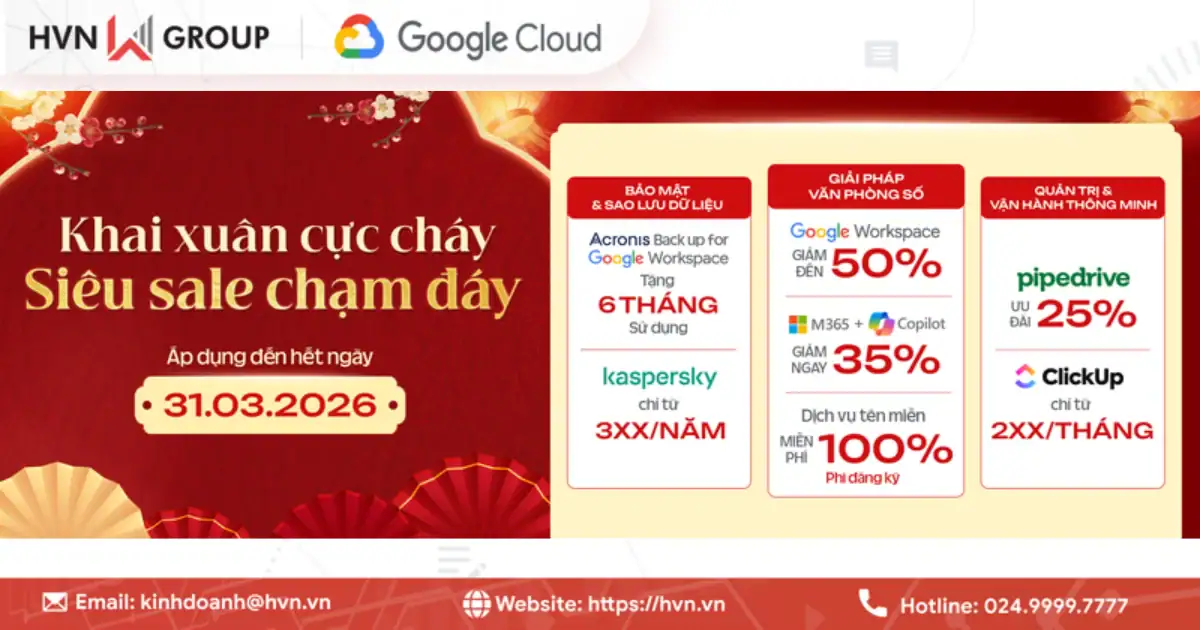 Sale Cham Day Hvn Group