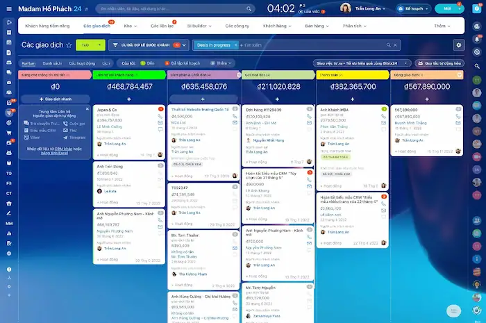 Cách tạo khách hàng tiềm năng tự động với Bitrix24 hiệu quả 42 Các Kênh Tạo Khách Hàng Tiềm Năng Tự động Phổ Biến Trên Bitrix24