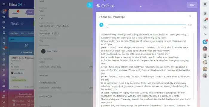 Bitrix24 Copilot là gì? Tổng quan về "Trợ lý AI" thế hệ mới 21 Các Tính Năng đột Phá Của Bitrix24 CoPilot Trong Marketing Và Content