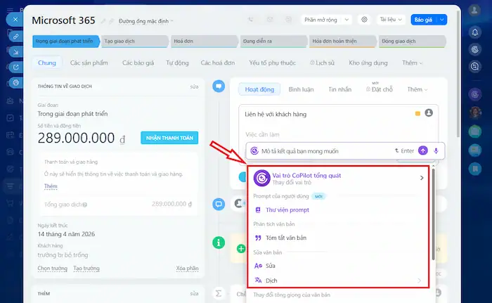 Bitrix24 Copilot là gì? Tổng quan về "Trợ lý AI" thế hệ mới 27 Kích Hoạt Bitrix24 CoPilot Trong CRM (1)