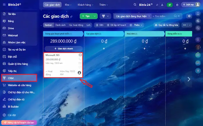 Bitrix24 Copilot là gì? Tổng quan về "Trợ lý AI" thế hệ mới 26 Kích Hoạt Bitrix24 CoPilot Trong CRM