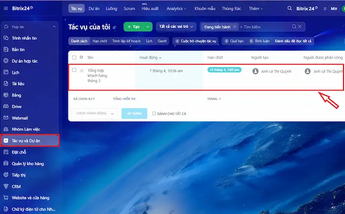 Bitrix24 Copilot là gì? Tổng quan về "Trợ lý AI" thế hệ mới 23 Kích Hoạt Bitrix24 CoPilot Trong Task