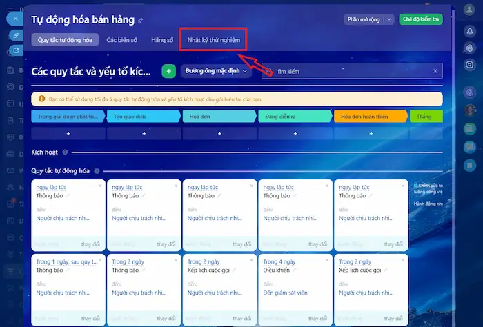 Cách tạo khách hàng tiềm năng tự động với Bitrix24 hiệu quả 50 Kiểm Tra Và Tối ưu Quy Trình CRM Trên Bitrix24