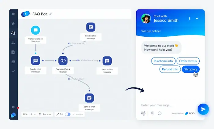 Cách tạo khách hàng tiềm năng tự động với Bitrix24 hiệu quả 34 Tidio