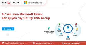 Tư Vấn Mua Microsoft Fabric Bản Quyền Uy Tín Tại HVN Group