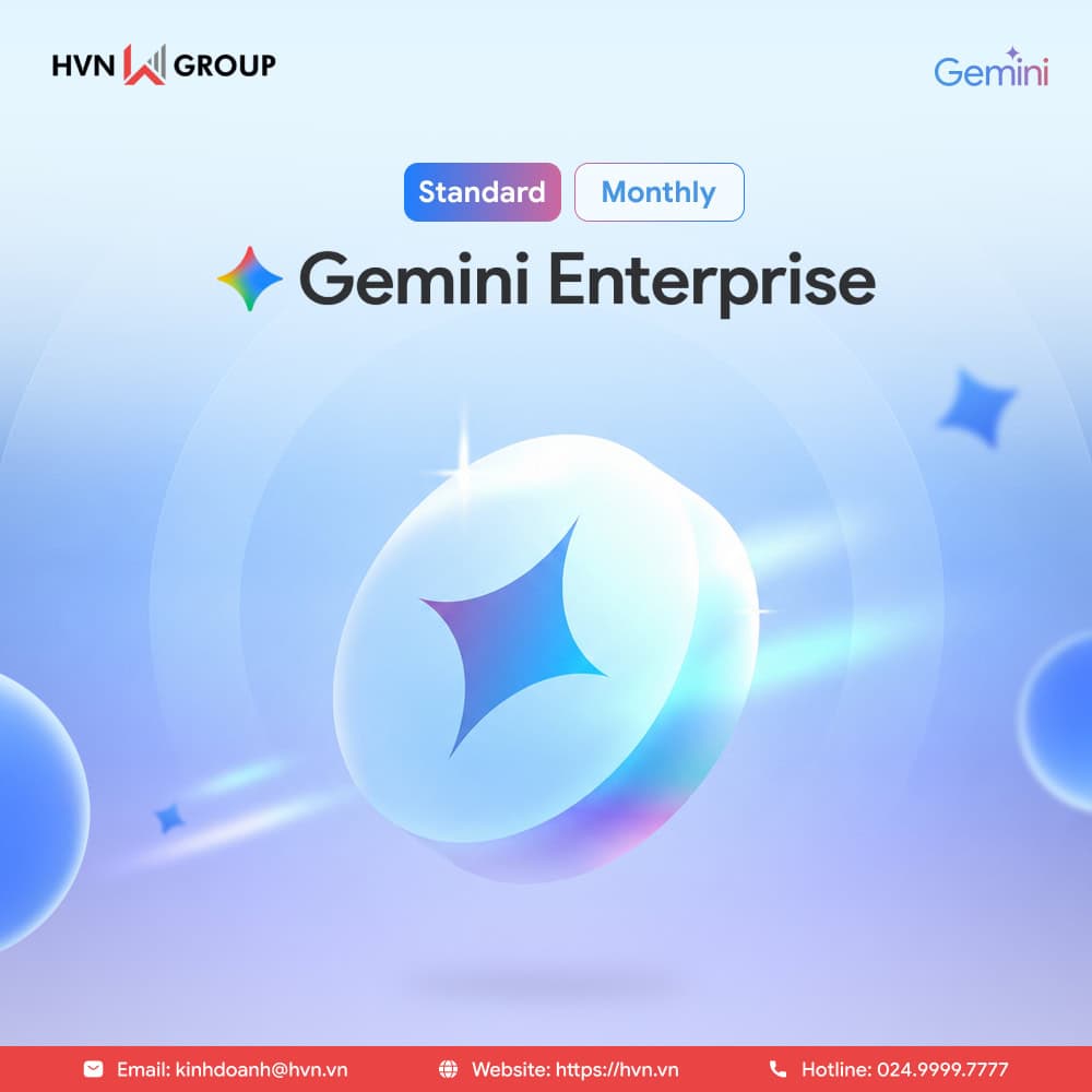 Gemini Enterprise Standard - Monthly (1 Tháng)